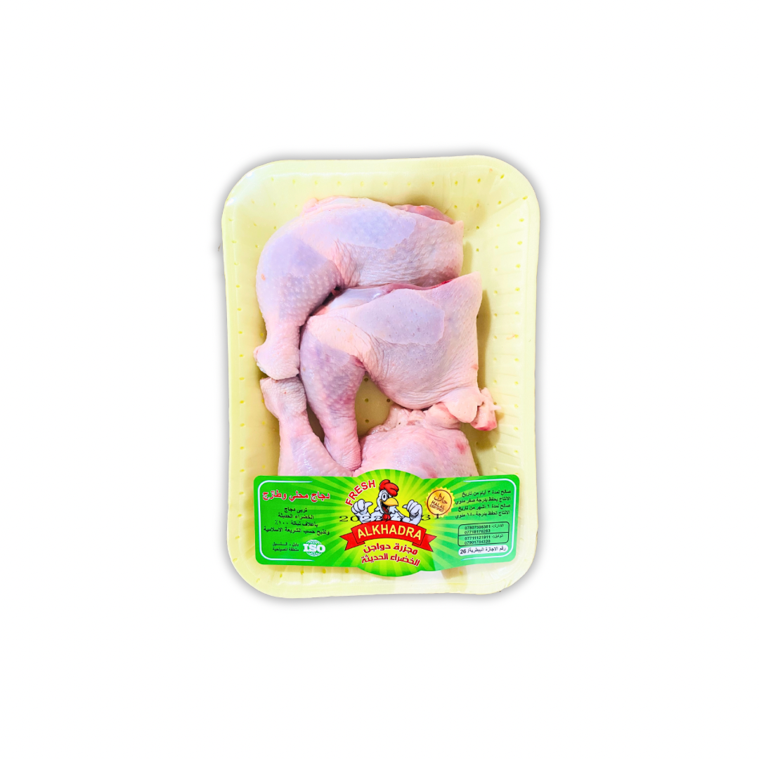 افخاذ دجاج طازجة (فريش)