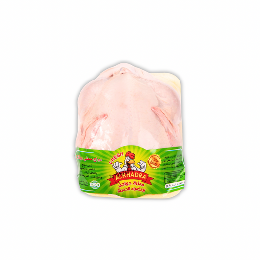 دجاجة طازجة وزن 1300 غم